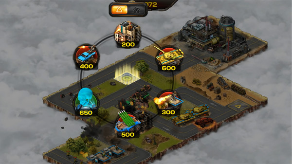 AOD: Art Of Defense gameplay screenshot