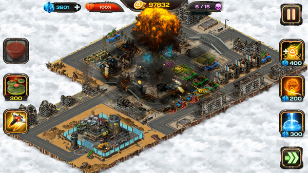 AOD: Art Of Defense gameplay screenshot