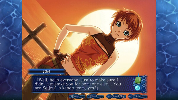 AOISHIRO HD REMASTER gameplay screenshot
