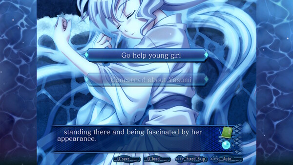AOISHIRO HD REMASTER gameplay screenshot