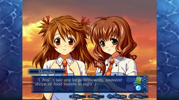 AOISHIRO HD REMASTER gameplay screenshot