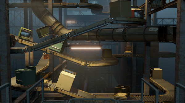 Aperture Desk Job gameplay screenshot