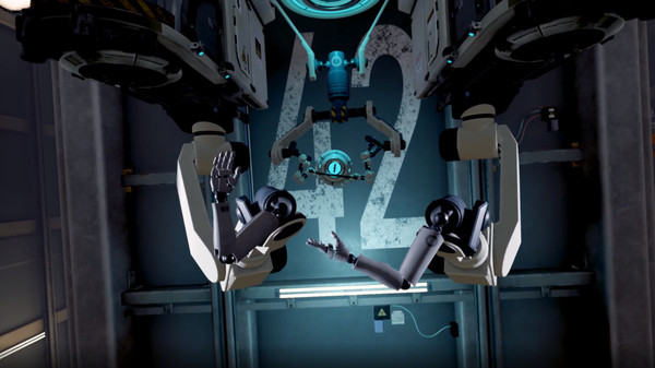 Aperture Hand Lab gameplay screenshot