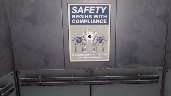 Aperture Hand Lab gameplay screenshot