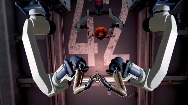 Aperture Hand Lab gameplay screenshot