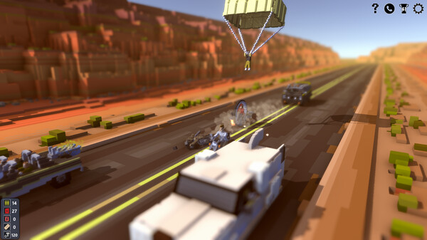 Apocalypse Run! gameplay screenshot
