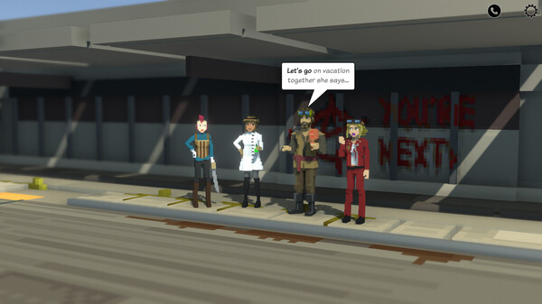 Apocalypse Run! gameplay screenshot