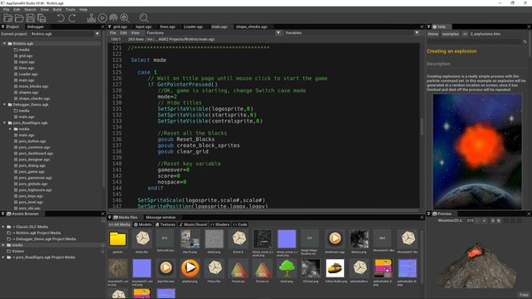 AppGameKit Studio gameplay screenshot
