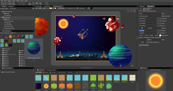 AppGameKit Studio gameplay screenshot