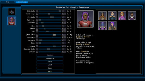 Approaching Infinity gameplay screenshot