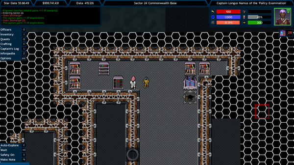 Approaching Infinity gameplay screenshot