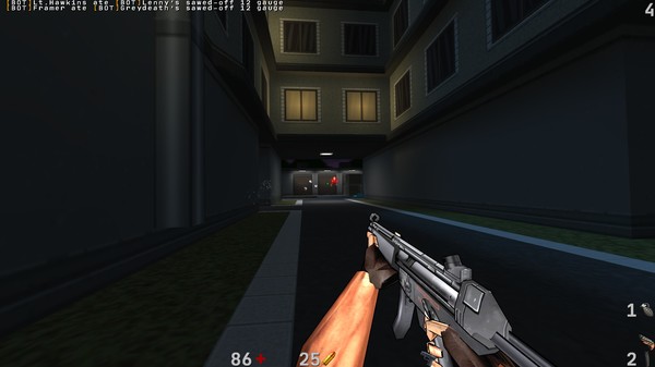 AQtion gameplay screenshot