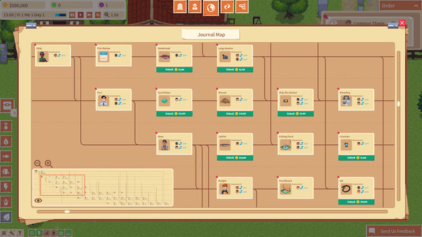 Aquaculture Land: Fish Farming Simulation gameplay screenshot
