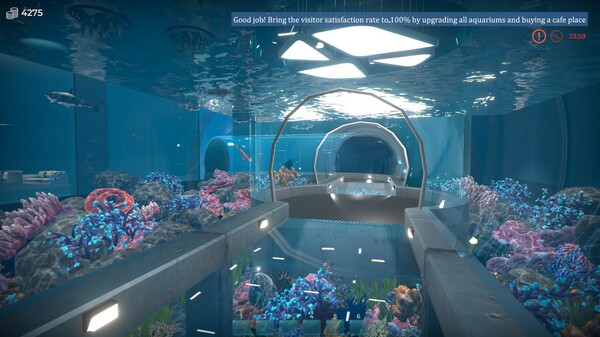 Aquarist gameplay screenshot