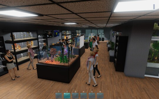 Aquarist gameplay screenshot