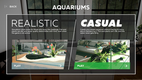 Aquarium Designer gameplay screenshot