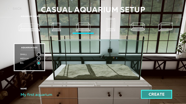 Aquarium Designer gameplay screenshot