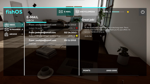 Aquarium Designer gameplay screenshot