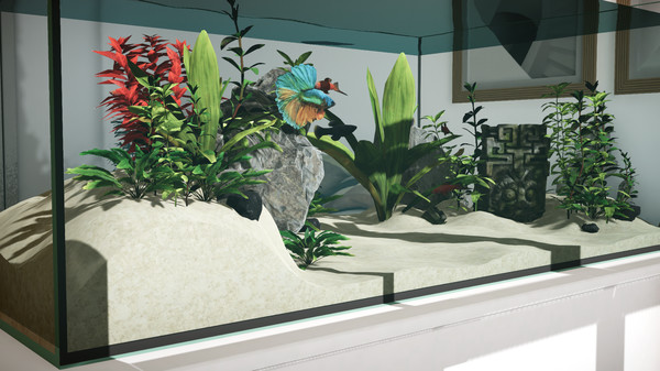 Aquarium Designer gameplay screenshot