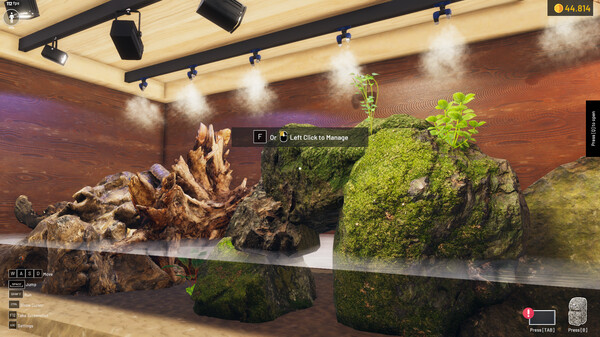 Aquascapers gameplay screenshot