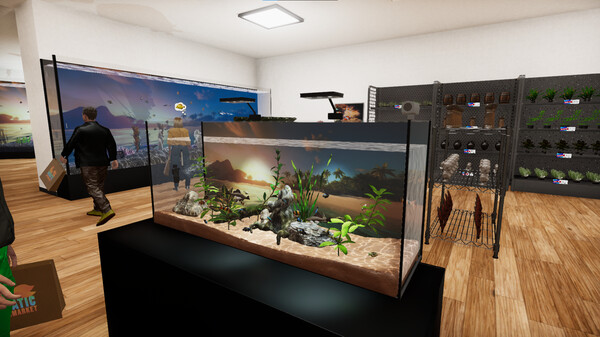 Aquatic Store Simulator gameplay screenshot