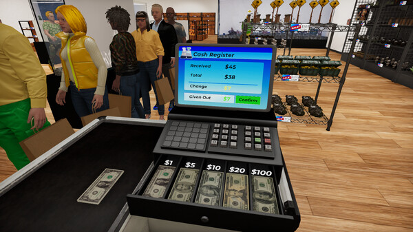 Aquatic Store Simulator gameplay screenshot