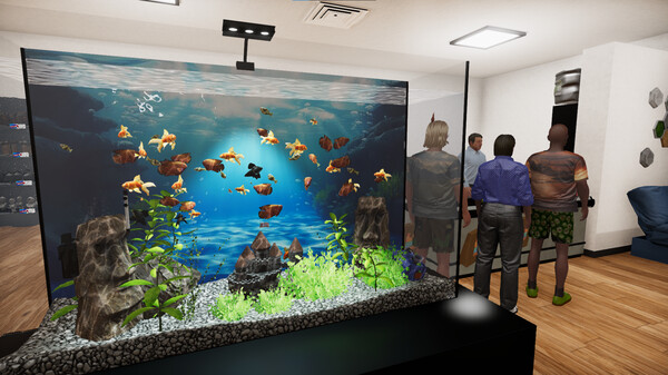 Aquatic Store Simulator gameplay screenshot