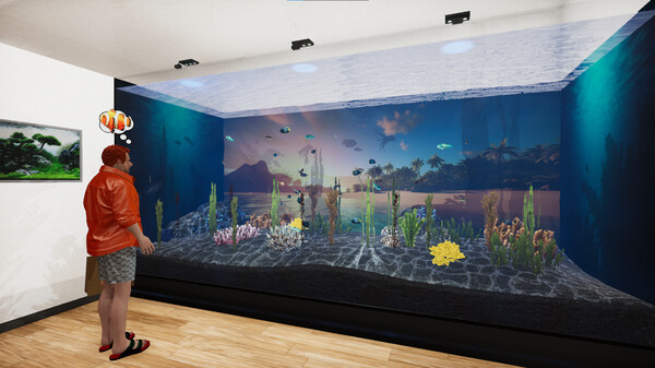 Aquatic Store Simulator gameplay screenshot