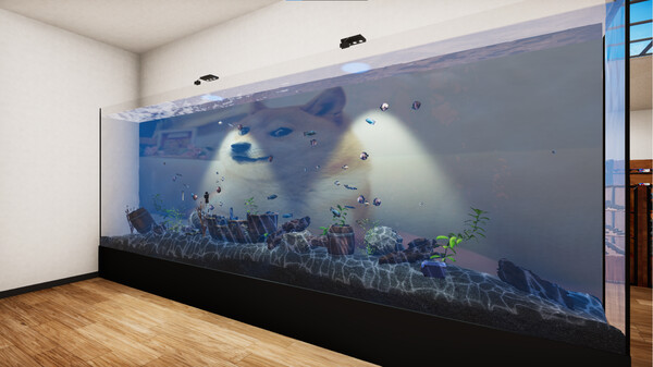Aquatic Store Simulator gameplay screenshot