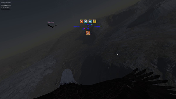 Aquila Bird Flight Simulator gameplay screenshot