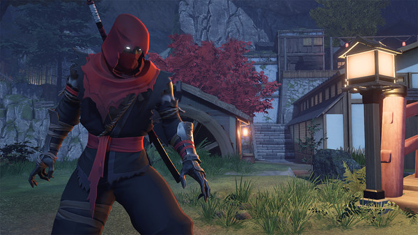 Aragami 2 gameplay screenshot