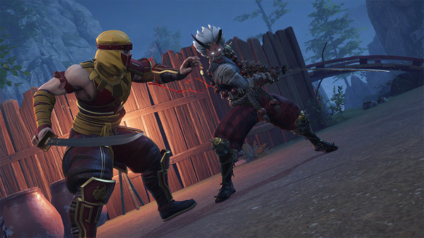 Aragami 2 gameplay screenshot