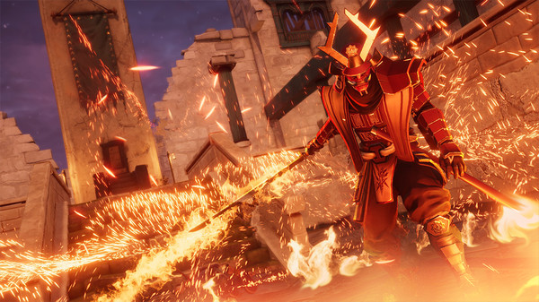 Aragami 2 gameplay screenshot