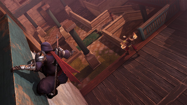 Aragami 2 gameplay screenshot