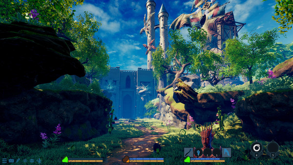 Arakion: Book One gameplay screenshot