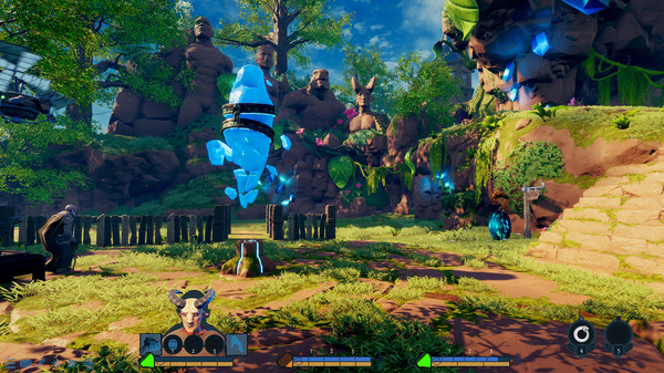 Arakion: Book One gameplay screenshot
