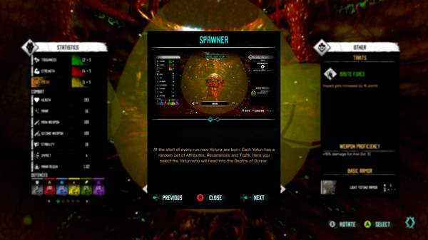 Arboria gameplay screenshot