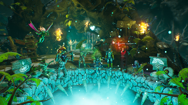 Arboria gameplay screenshot