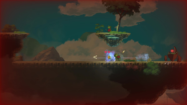 Arc Apellago gameplay screenshot