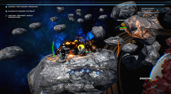 Arc Savior gameplay screenshot