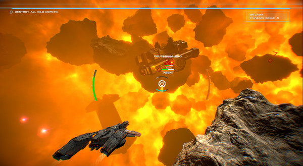 Arc Savior gameplay screenshot