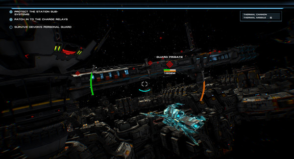 Arc Savior gameplay screenshot