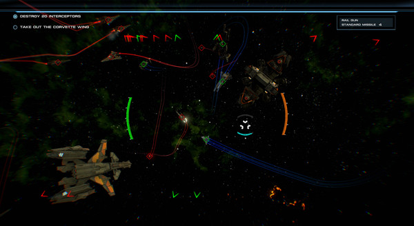 Arc Savior gameplay screenshot