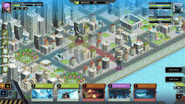 ARC SEED gameplay screenshot