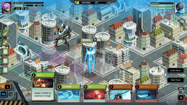 ARC SEED gameplay screenshot
