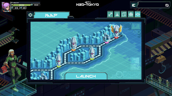 ARC SEED gameplay screenshot