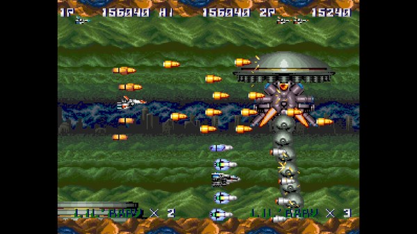 Arcade Classics Anniversary Collection gameplay screenshot