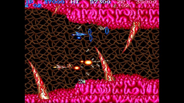 Arcade Classics Anniversary Collection gameplay screenshot