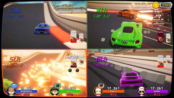 Arcade Party gameplay screenshot