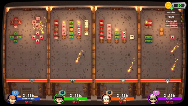 Arcade Party gameplay screenshot